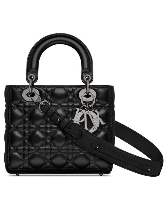 Christian Dior Lady Dior My Abcdior Bag Black